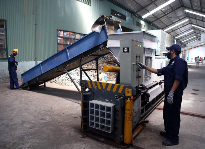 Đà Nẵng: Đưa vào hoạt động khu xử lý chất thải rắn không chôn lấp ảnh 1