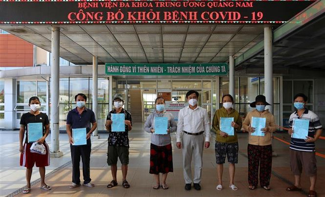 Việt Nam không có ca mắc COVID-19 mới, 786 ca đã được điều trị khỏi ảnh 1