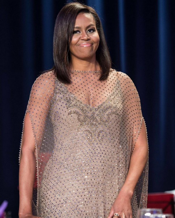 Phong cách "biết nói" của Đệ nhất phu nhân Mỹ Michelle Obama ảnh 6