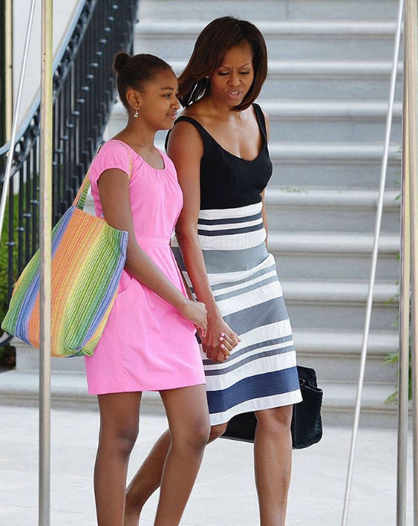 Phong cách "biết nói" của Đệ nhất phu nhân Mỹ Michelle Obama ảnh 13