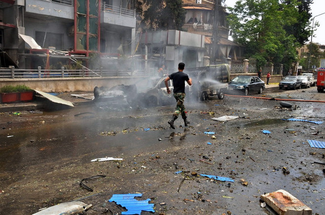 Tổng thống Ai Cập và Nga điện đàm thảo luận về tình hình Syria ảnh 1