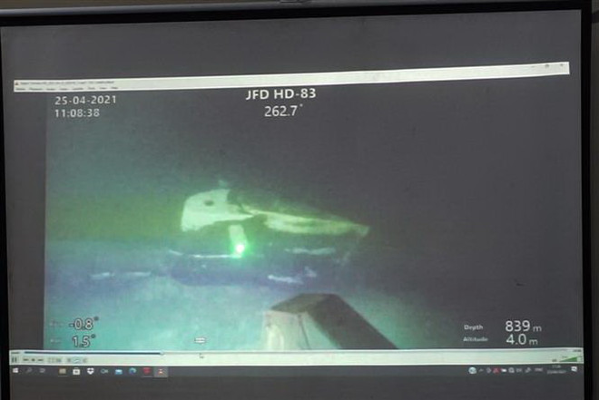 Vụ chìm tàu ngầm của Indonesia: Truy thăng quân hàm cho 53 thủy thủ ảnh 1