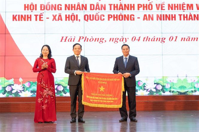 Thành phố Hải Phòng xác định chuyển đổi số là động lực phát triển ảnh 1