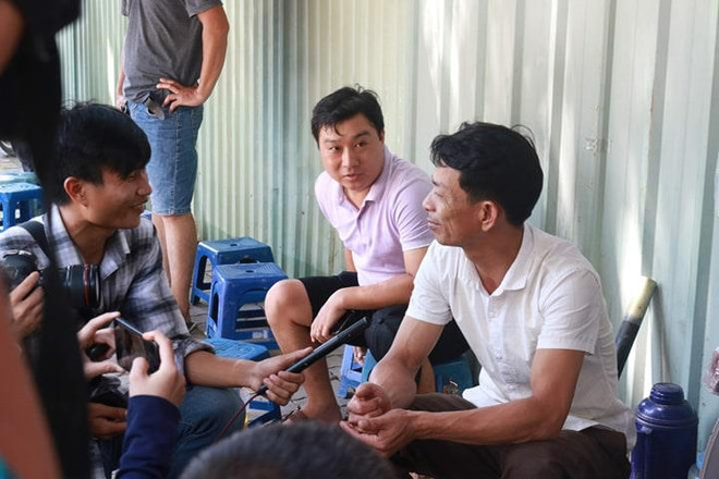 Khi trưởng thôn 46 tuổi trở thành thí sinh... già nhất Hà Nội ảnh 2