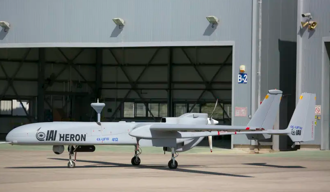 Israel công bố thiết bị bay không người lái đa tầng mới ảnh 1