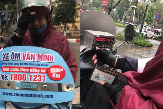 Khách hàng tố xe ôm Văn Minh “chặt chém” 10km với giá 500.000 đồng ảnh 1