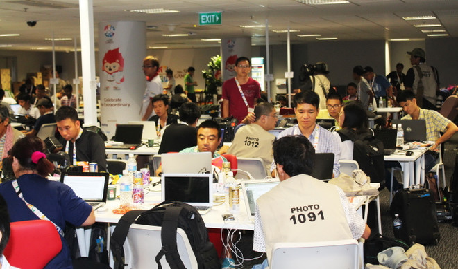 SEA Games 28 có điều kiện tác nghiệp tốt nhất cho phóng viên ảnh 1