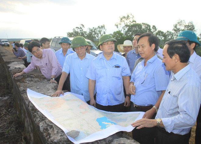 Phó Thủ tướng kiểm tra công tác khắc phục hạn hán tại Quảng Trị ảnh 1