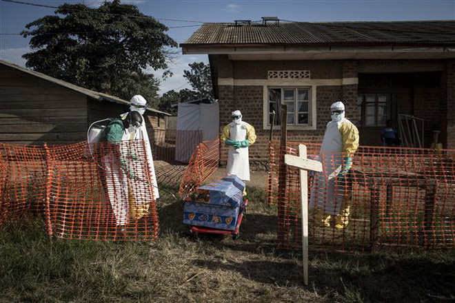 Biên giới Uganda và CHDC Congo có nguy cơ cao bị nhiễm virus Ebola ảnh 1