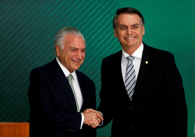 Tổng thống Brazil thảo luận tiến trình chuyển giao quyền lực ảnh 1