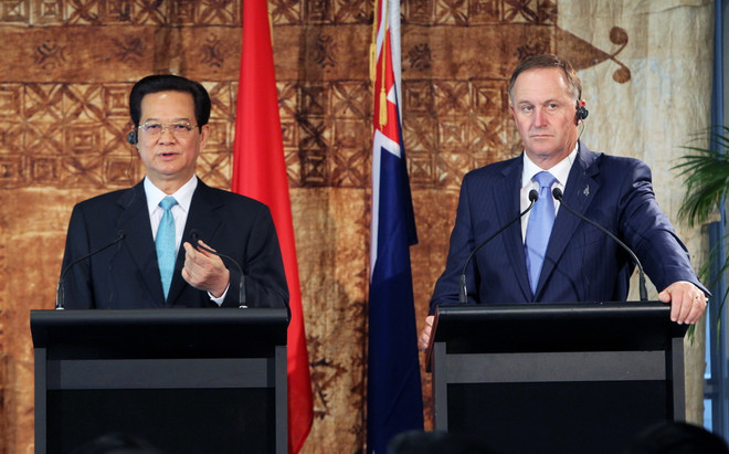 Mốc mới trong quan hệ hợp tác Việt Nam với Australia, New Zealand ảnh 1