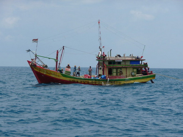 Indonesia lập lực lượng đặc trách chống đánh bắt trộm cá ảnh 1