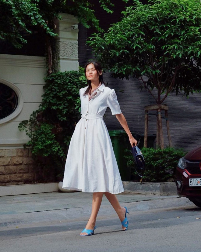 Street style khoe dáng nuột nà và ăn gian tuổi của mỹ nhân Việt ảnh 19