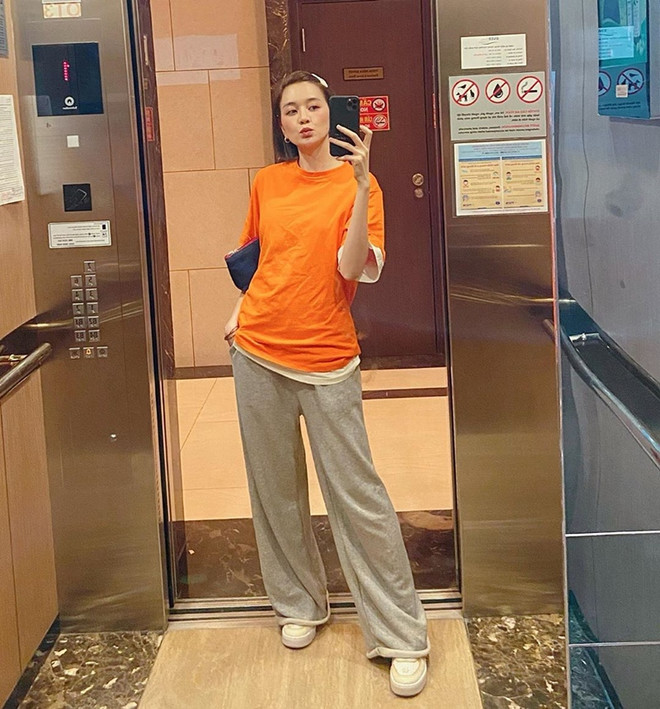 Street style khoe dáng nuột nà và ăn gian tuổi của mỹ nhân Việt ảnh 16