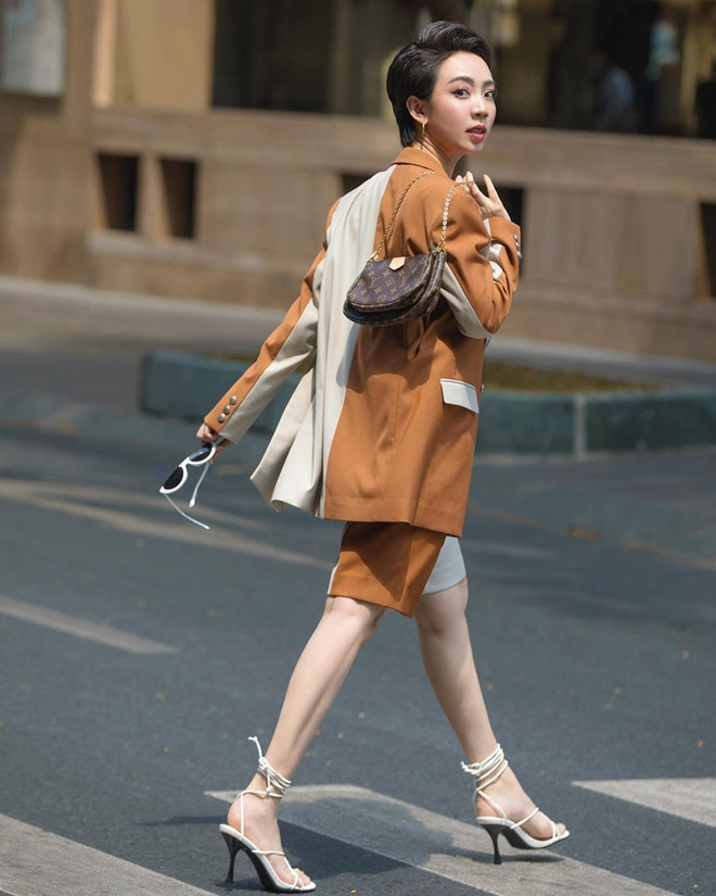 Street style khoe dáng nuột nà và ăn gian tuổi của mỹ nhân Việt ảnh 13