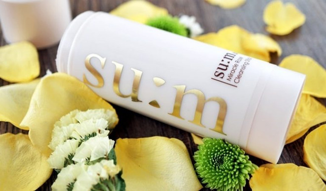 Su:m37 - Sáp rửa mặt hoa hồng luôn cháy hàng trên toàn thế giới ảnh 2