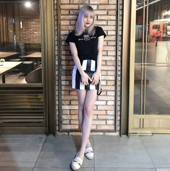 Bích Phương như công chúa, Chi Pu và Kỳ Duyên thả “bùa yêu” với sơmi ảnh 6