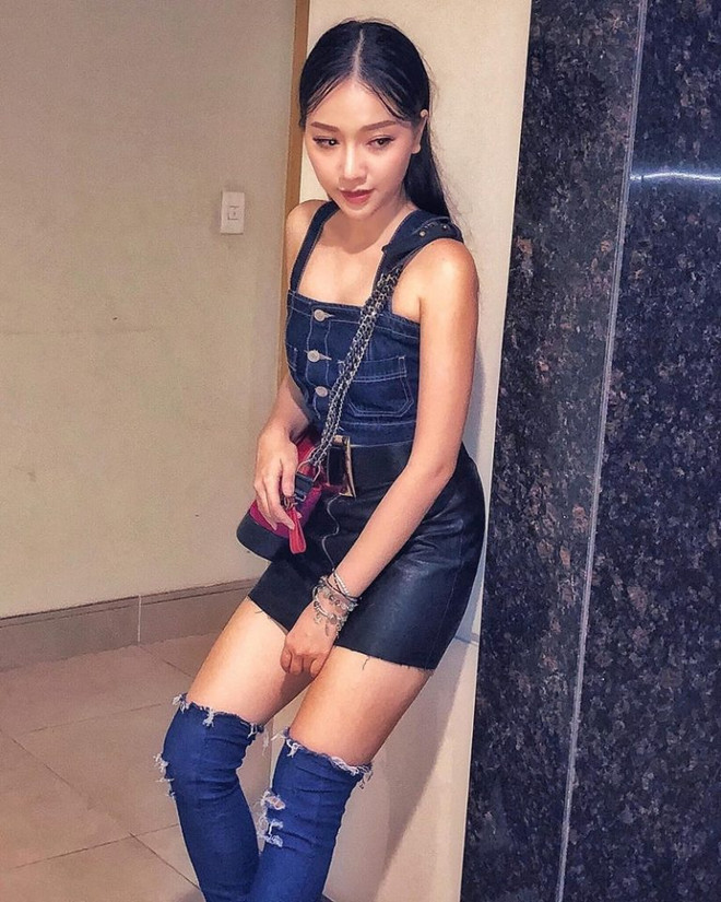 Bích Phương như công chúa, Chi Pu và Kỳ Duyên thả “bùa yêu” với sơmi ảnh 19