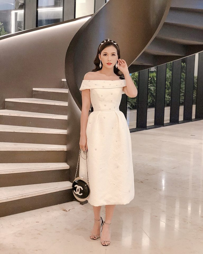 Bích Phương như công chúa, Chi Pu và Kỳ Duyên thả “bùa yêu” với sơmi ảnh 9