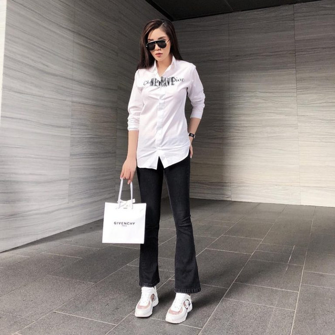 Bích Phương như công chúa, Chi Pu và Kỳ Duyên thả “bùa yêu” với sơmi ảnh 3