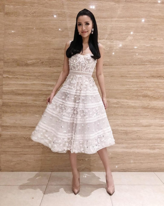 Bích Phương như công chúa, Chi Pu và Kỳ Duyên thả “bùa yêu” với sơmi ảnh 8