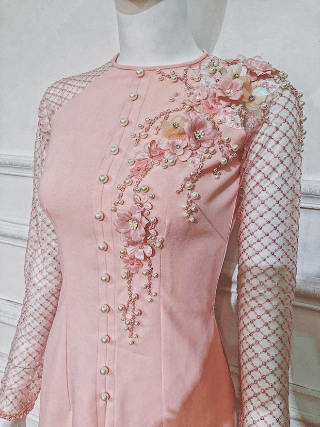 Cảm hứng ngọt ngào sau chiếc áo bà ba của thí sinh Hoa hậu Việt Nam ảnh 8