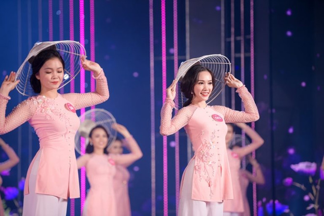 Cảm hứng ngọt ngào sau chiếc áo bà ba của thí sinh Hoa hậu Việt Nam ảnh 3