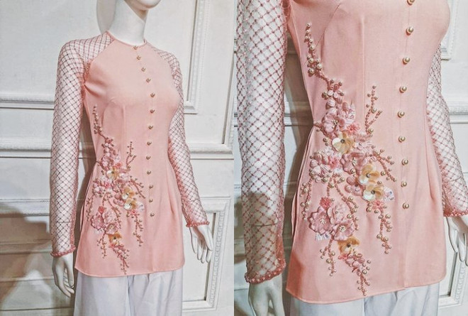 Cảm hứng ngọt ngào sau chiếc áo bà ba của thí sinh Hoa hậu Việt Nam ảnh 6