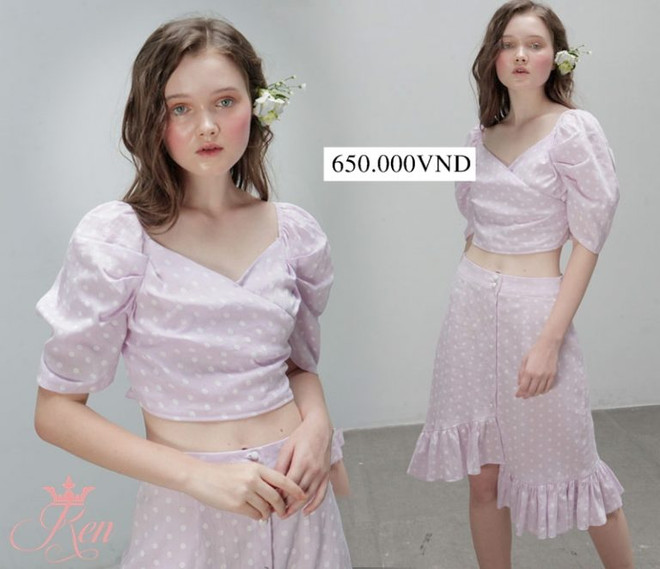 Áo váy tay phồng “thống trị” mùa hè, hớp hồn các cô nàng nữ tính ảnh 10