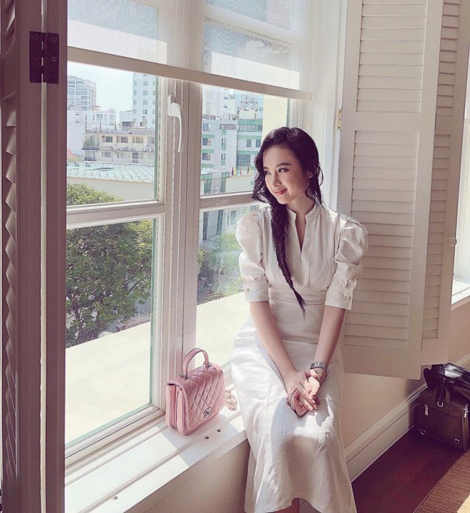 Áo váy tay phồng “thống trị” mùa hè, hớp hồn các cô nàng nữ tính ảnh 11