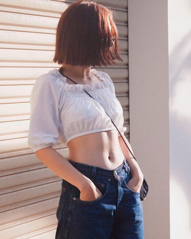 Áo váy tay phồng “thống trị” mùa hè, hớp hồn các cô nàng nữ tính ảnh 7