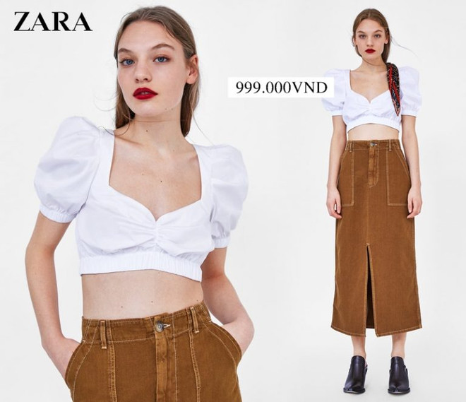 Áo váy tay phồng “thống trị” mùa hè, hớp hồn các cô nàng nữ tính ảnh 8