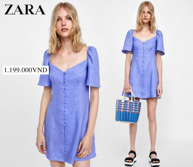 Áo váy tay phồng “thống trị” mùa hè, hớp hồn các cô nàng nữ tính ảnh 16