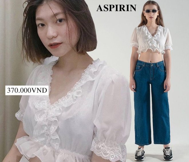 Áo váy tay phồng “thống trị” mùa hè, hớp hồn các cô nàng nữ tính ảnh 9