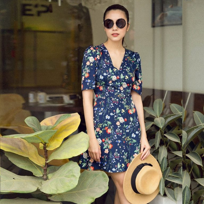 Áo váy tay phồng “thống trị” mùa hè, hớp hồn các cô nàng nữ tính ảnh 14