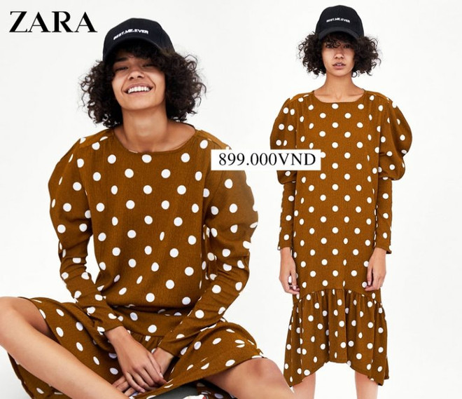 Áo váy tay phồng “thống trị” mùa hè, hớp hồn các cô nàng nữ tính ảnh 17