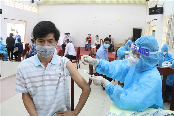 Đồng Nai, Trà Vinh, Tây Ninh đẩy nhanh tiến độ triển khai tiêm vaccine ảnh 2