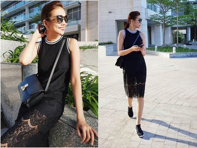 Tăng Thanh Hà đọ sắc với Phạm Hương khoe dáng nuột nà sau sinh ảnh 6