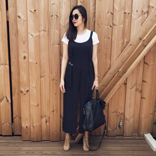 Tăng Thanh Hà đọ sắc với Phạm Hương khoe dáng nuột nà sau sinh ảnh 1