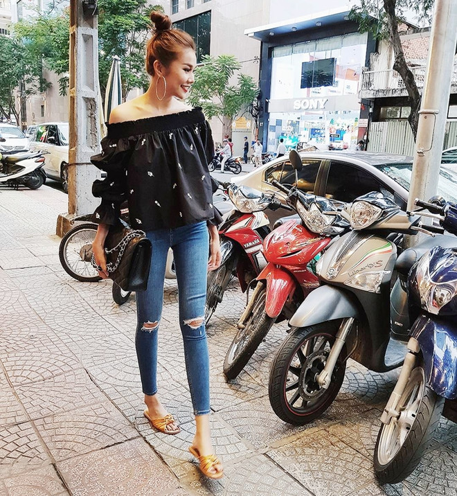 Tăng Thanh Hà đọ sắc với Phạm Hương khoe dáng nuột nà sau sinh ảnh 5