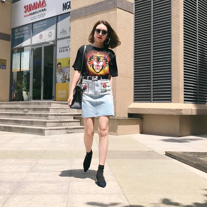 Tăng Thanh Hà đọ sắc với Phạm Hương khoe dáng nuột nà sau sinh ảnh 15