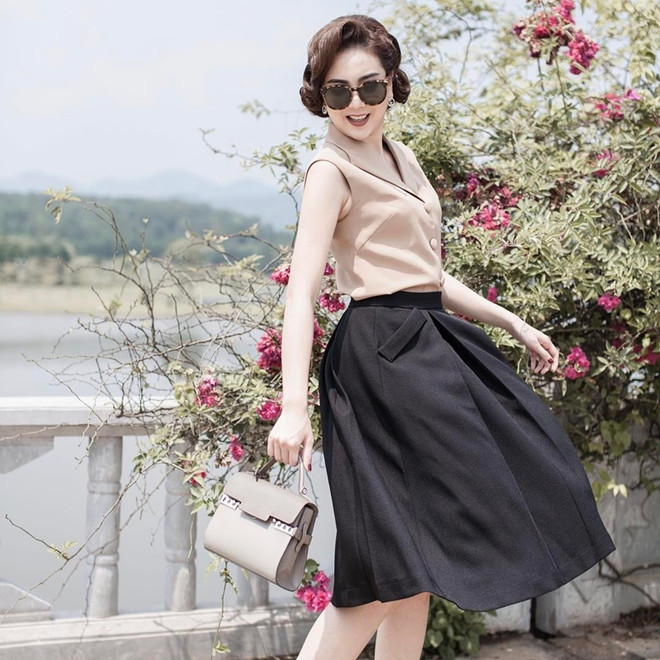 Tăng Thanh Hà đọ sắc với Phạm Hương khoe dáng nuột nà sau sinh ảnh 16