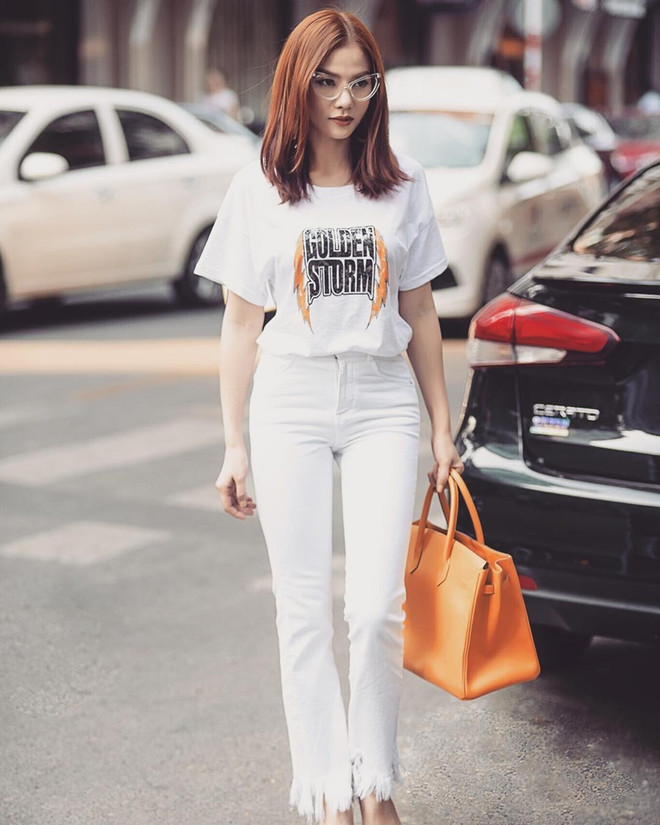 Tăng Thanh Hà đọ sắc với Phạm Hương khoe dáng nuột nà sau sinh ảnh 10