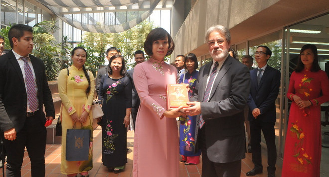 Người Việt tại Mexico kỷ niệm ngày sinh của Chủ tịch Hồ Chí Minh ảnh 2