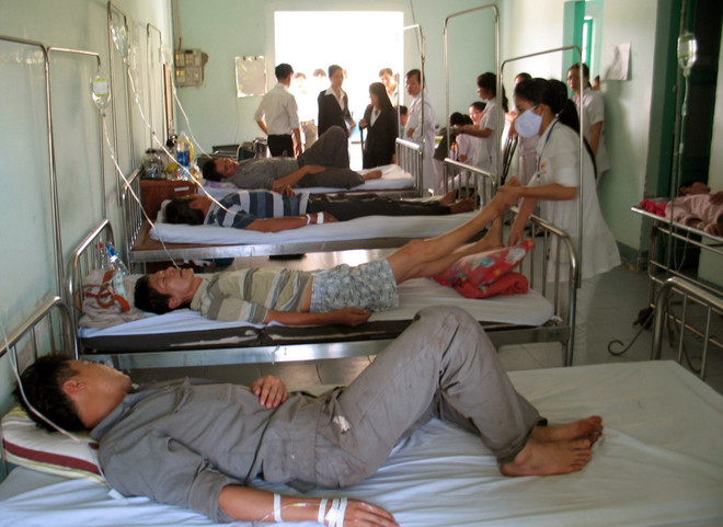 Bắc Giang: Ăn trưa tại công ty, hơn 40 công nhân bị ngộ độc ảnh 1