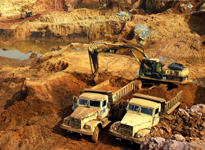 Lại xuất hiện tình trạng sụt lún đất và mất nước ở Thái Nguyên ảnh 1