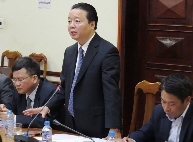 Bộ trưởng Trần Hồng Hà: Chính sách nào sai thì phải sửa đổi ảnh 1