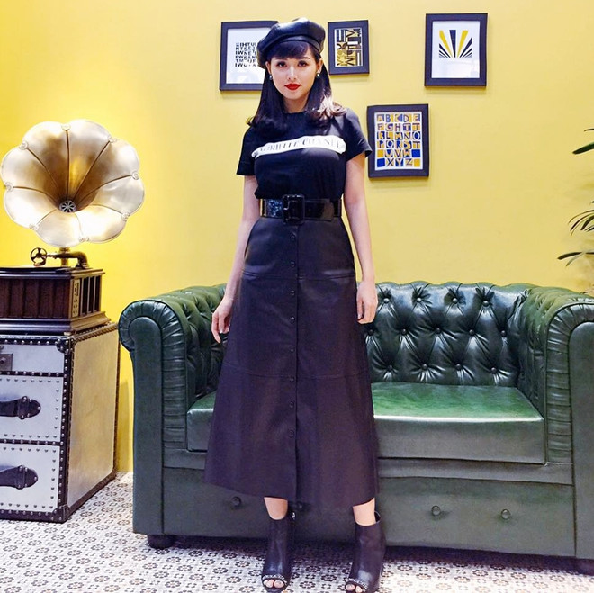 ''Sốt xình xịch'' xu hướng mũ nồi - món phụ kiện hớp hồn dàn mỹ nhân ảnh 9