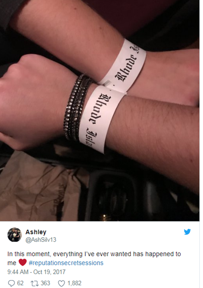 Taylor Swift úp mở về album mới trong phiên họp bí mật ảnh 3