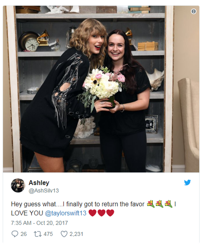 Taylor Swift úp mở về album mới trong phiên họp bí mật ảnh 1